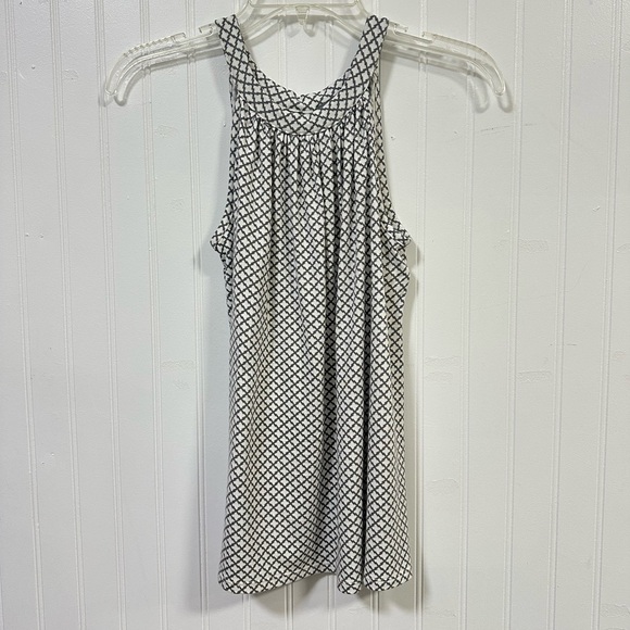 Loveappella Knit Halter Top Size *PETITE SMALL* Casual Neutral Sleeveless Top - Picture 5 of 9